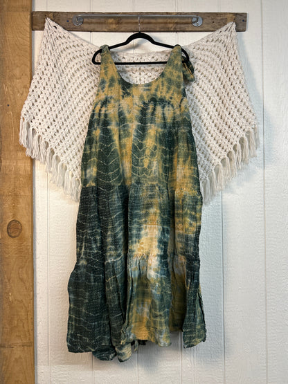 Pareo Kantha Celeste Maxi 0526 030