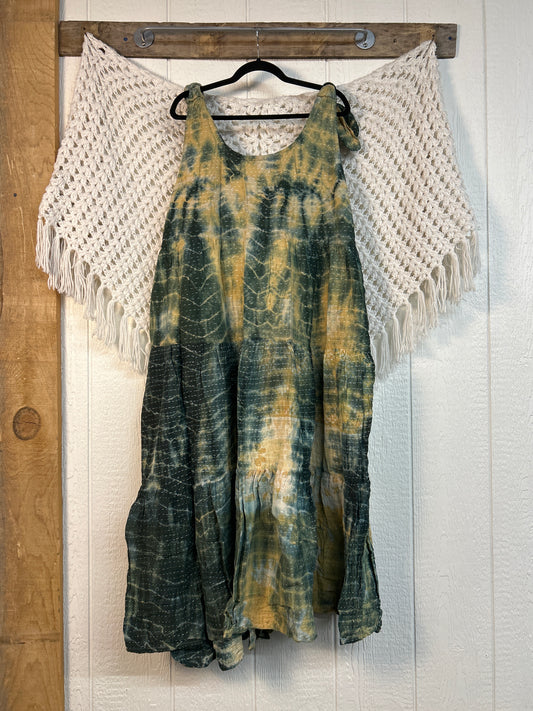Pareo Kantha Celeste Maxi 0526 030