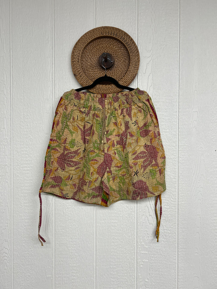 Kantha Butterfly Shorts 0625 136