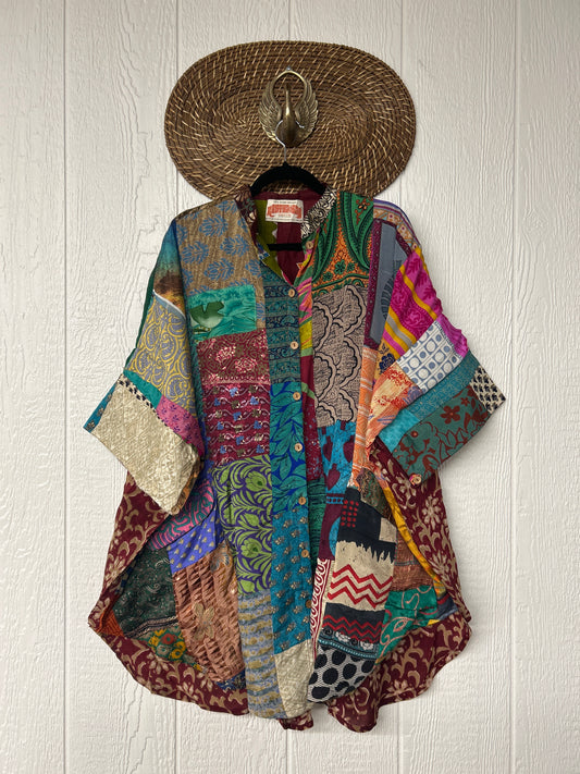 Goddess Free To Be Button-Down 0925 017