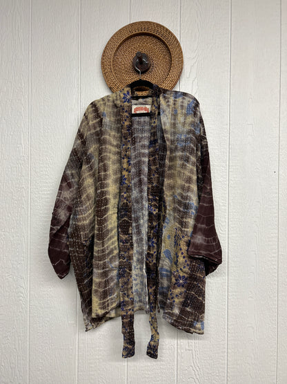 Pareo Kantha Shortie Majestic Kimono 0526 021