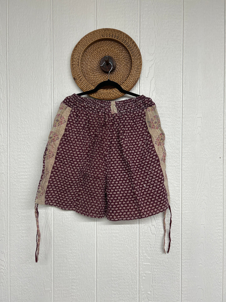 Kantha Butterfly Shorts 0625 233