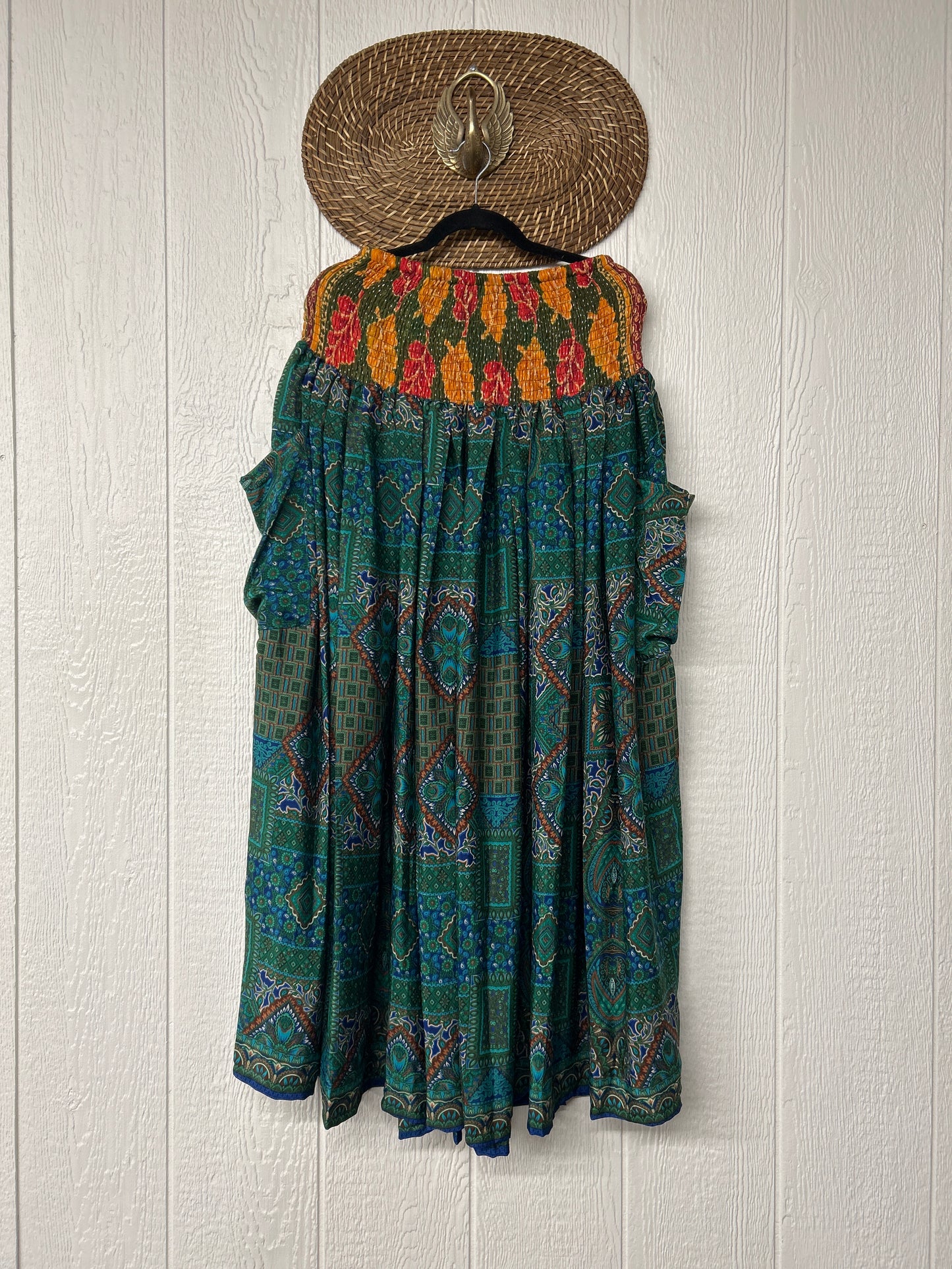 Rasgulla Sari Free Bird Convertible Skirt 0226 133