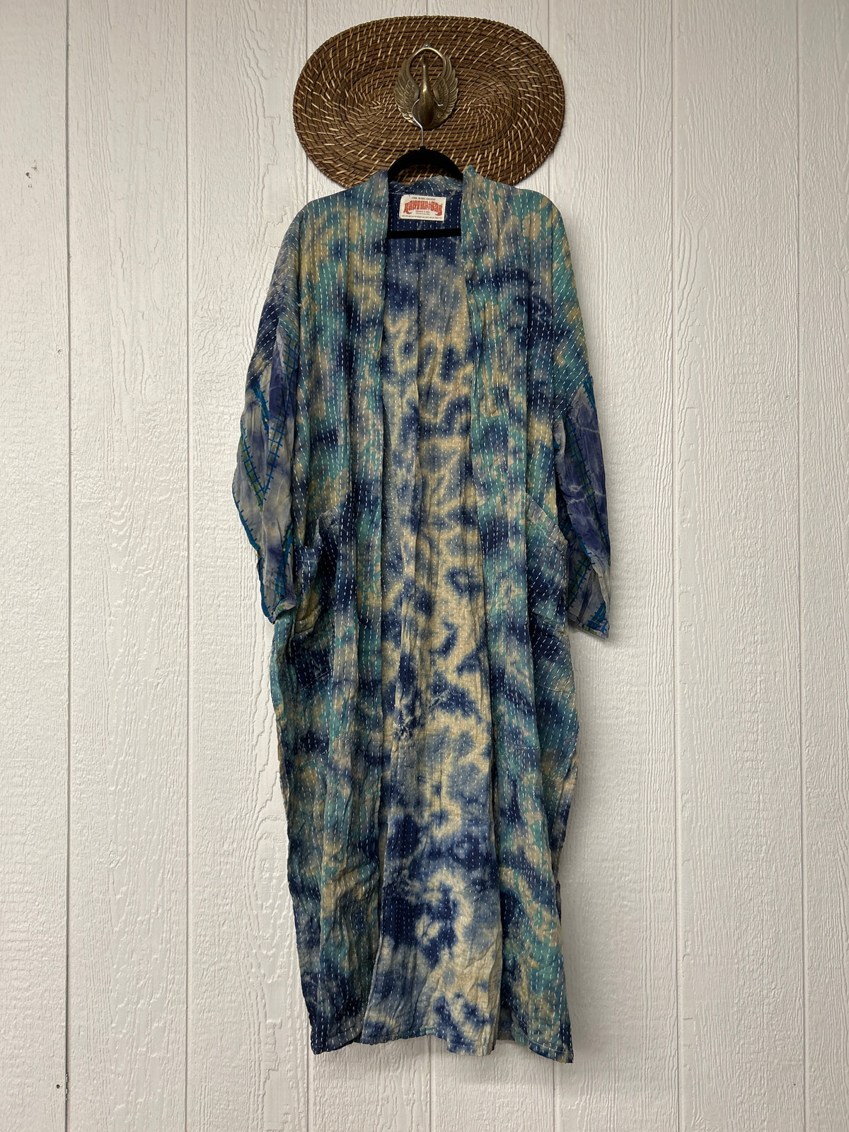 Pareo Kantha Majestic Kimono 0926 027