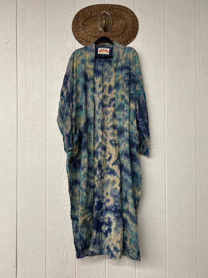 Pareo Kantha Majestic Kimono 0926 027