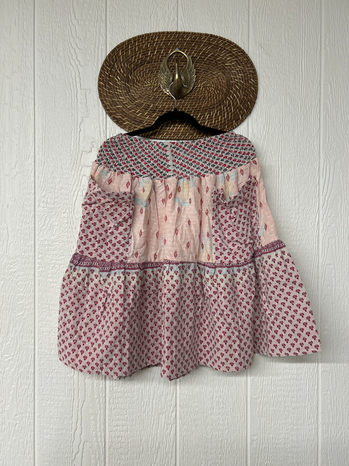 Pareo Kantha Meadow Skirt 0826 239