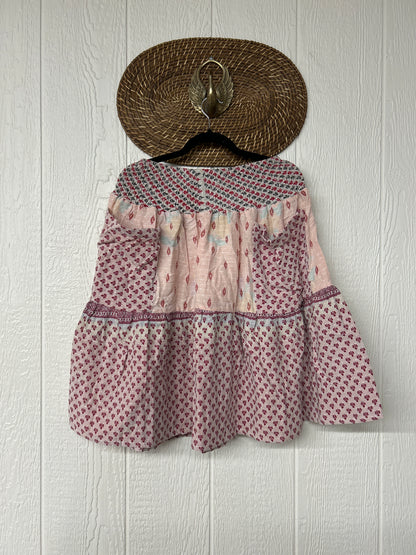 Pareo Kantha Meadow Skirt 0826 239