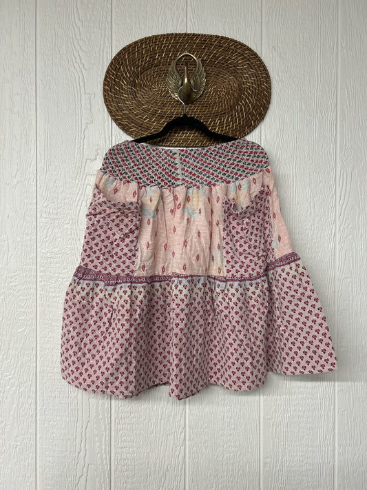 Pareo Kantha Meadow Skirt 0826 239