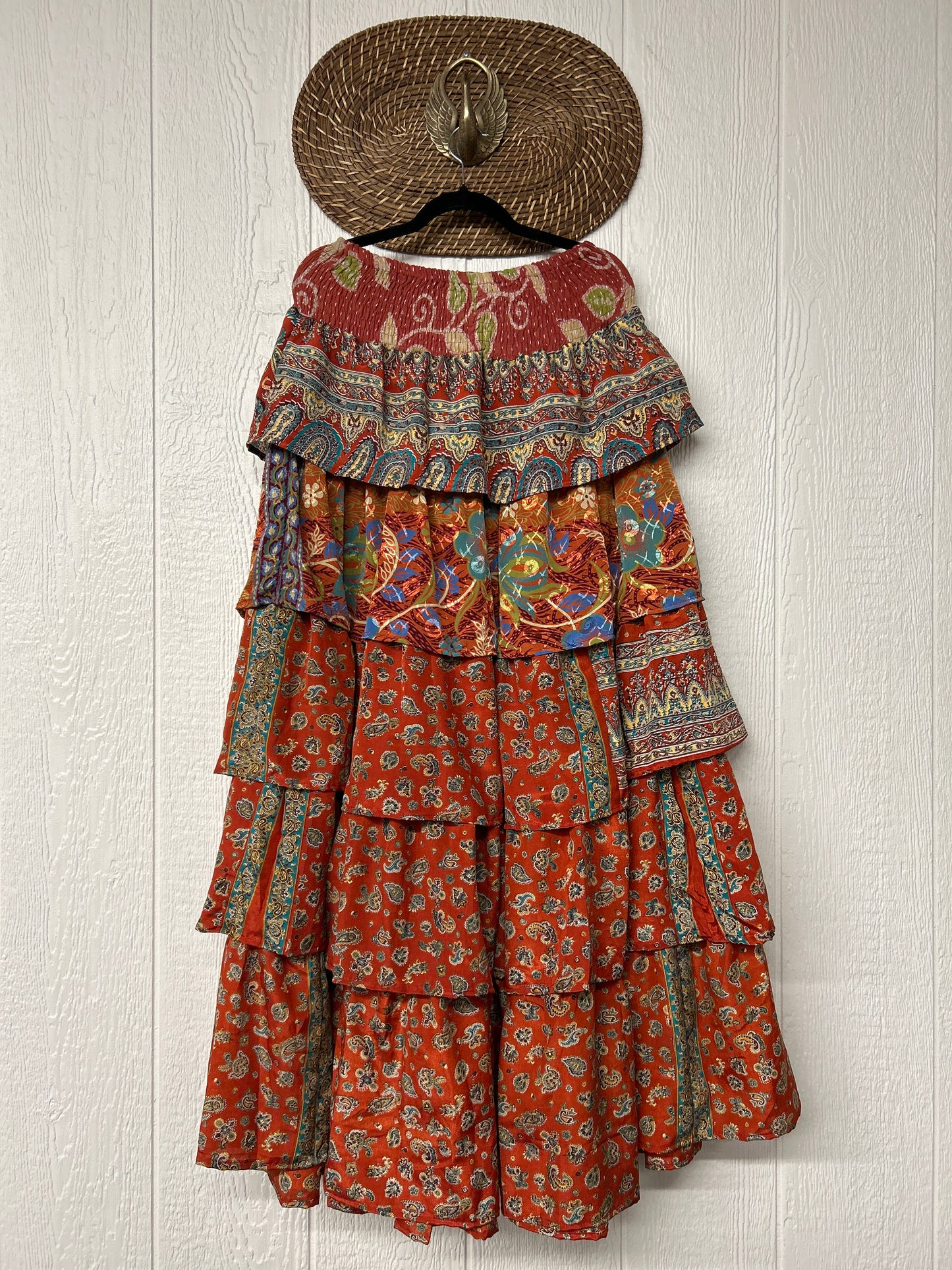 Rasgulla Sari Venus Ruffle Maxi 1125 102