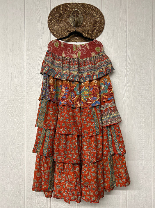 Rasgulla Sari Venus Ruffle Maxi 1125 102