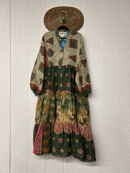 Pareo Kantha Luminous Maxi Dress 0126 037