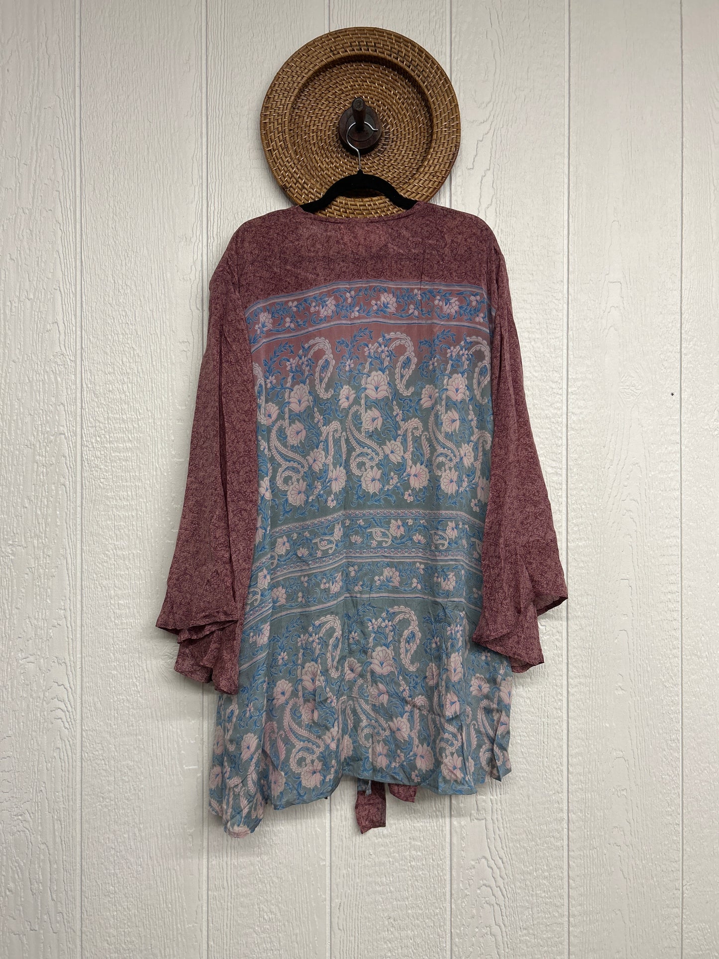 Crepe Sari Shortie Spellbound Kimono 0426 239