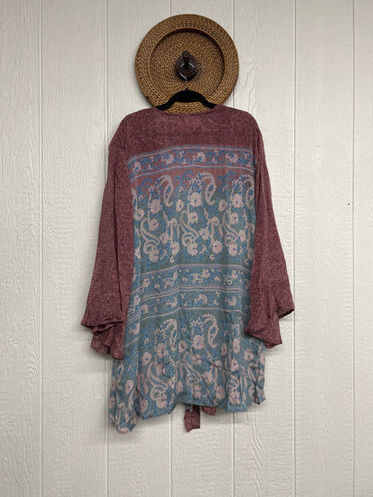 Crepe Sari Shortie Spellbound Kimono 0426 239