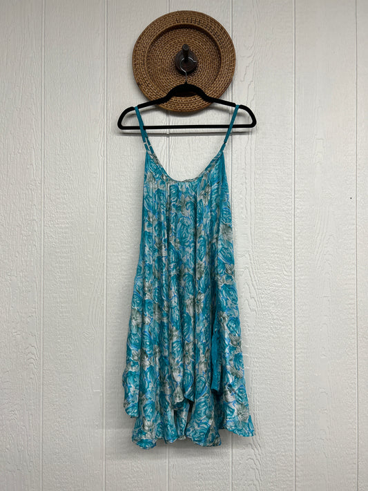 Rasgulla Sari Moonchild Mini Dress 0926 027