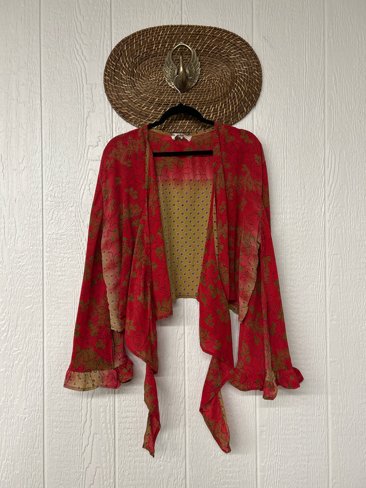 Zeppelin Crop Shrug 0425 173