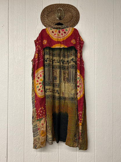 Pareo Kantha Summer Utopia Duster 0726 021