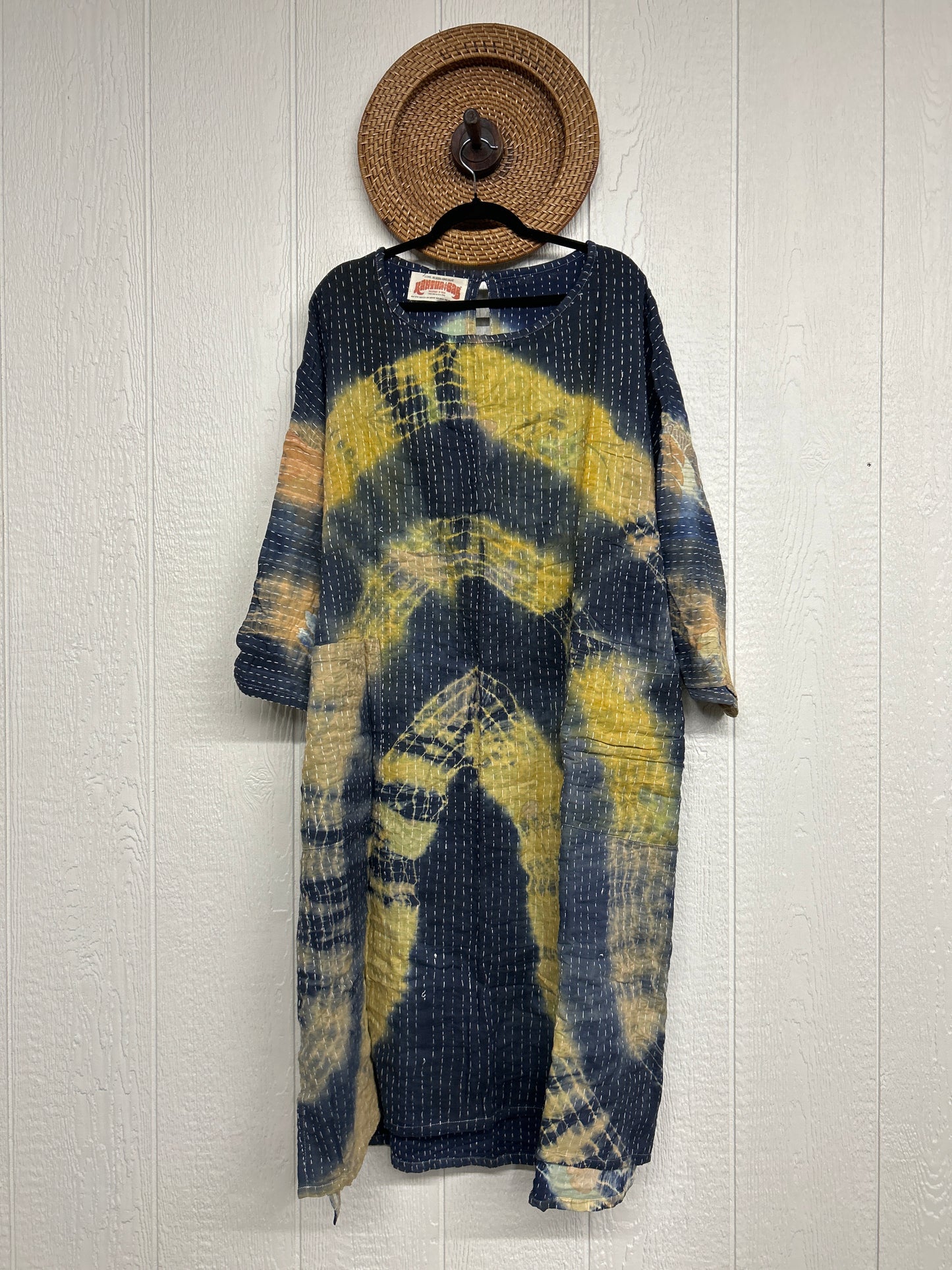 Pareo Kantha Dream Pullover Maxi 0526 028
