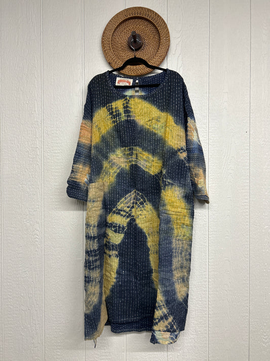 Pareo Kantha Dream Pullover Maxi 0526 028