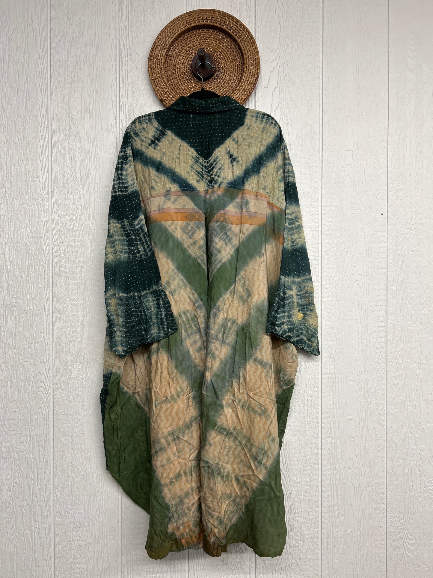 Pareo Kantha Free To Be Longsleeve Maxi 0526 048