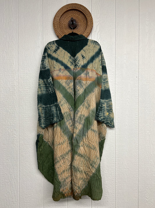 Pareo Kantha Free To Be Longsleeve Maxi 0526 048