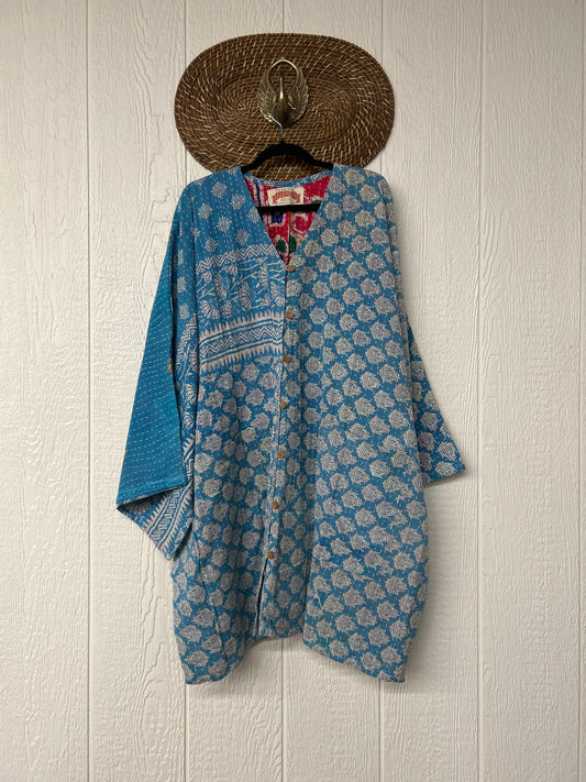 Pareo Kantha Gaia Button-Down Kimono 0126 070
