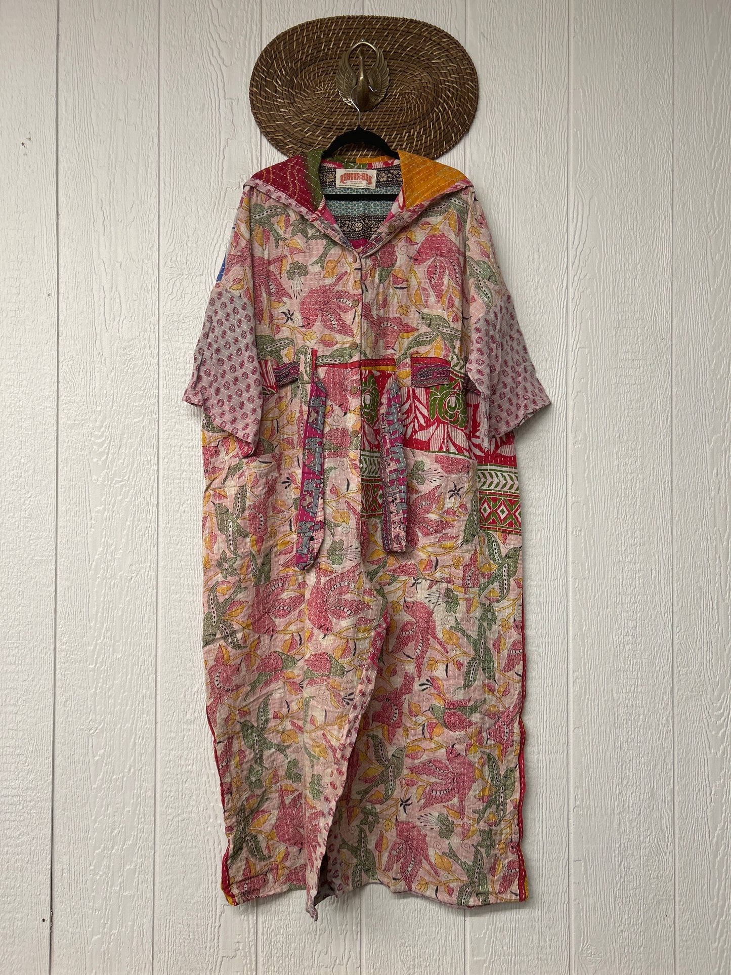 Pareo Kantha Zen Hoodie Jumpsuit 0726 086