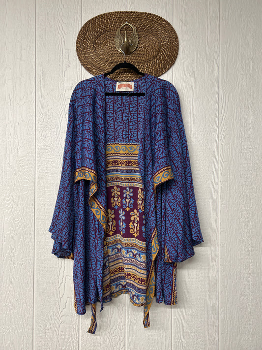 Rasgulla Sari Shortie Spellbound Kimono 0226 127