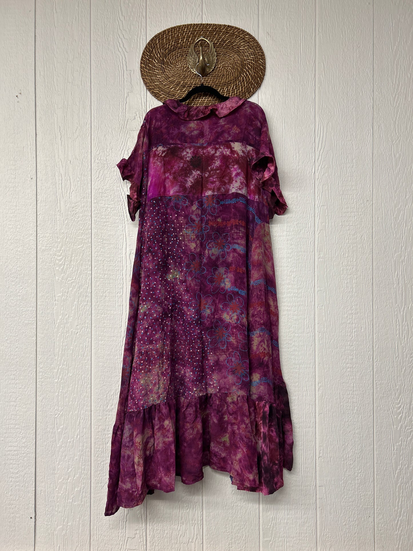 Crepe Sari Summer Pixie Duster 0626 225