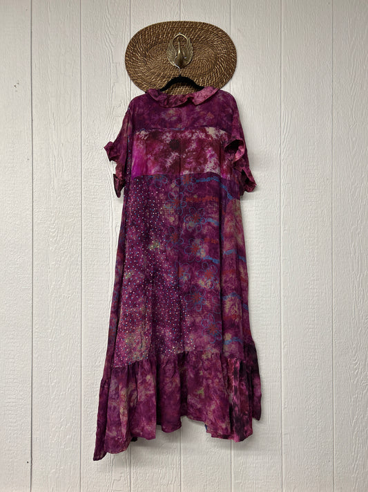 Crepe Sari Summer Pixie Duster 0626 225