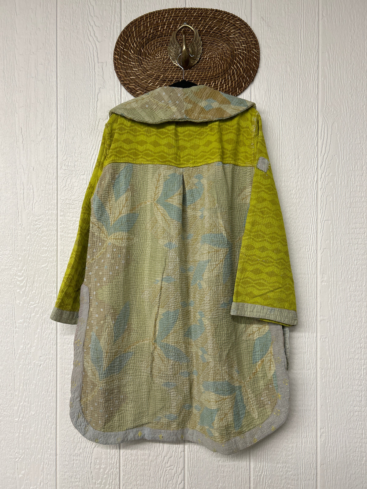 Alchemi Fine Kantha Drifter Coat 0926 001
