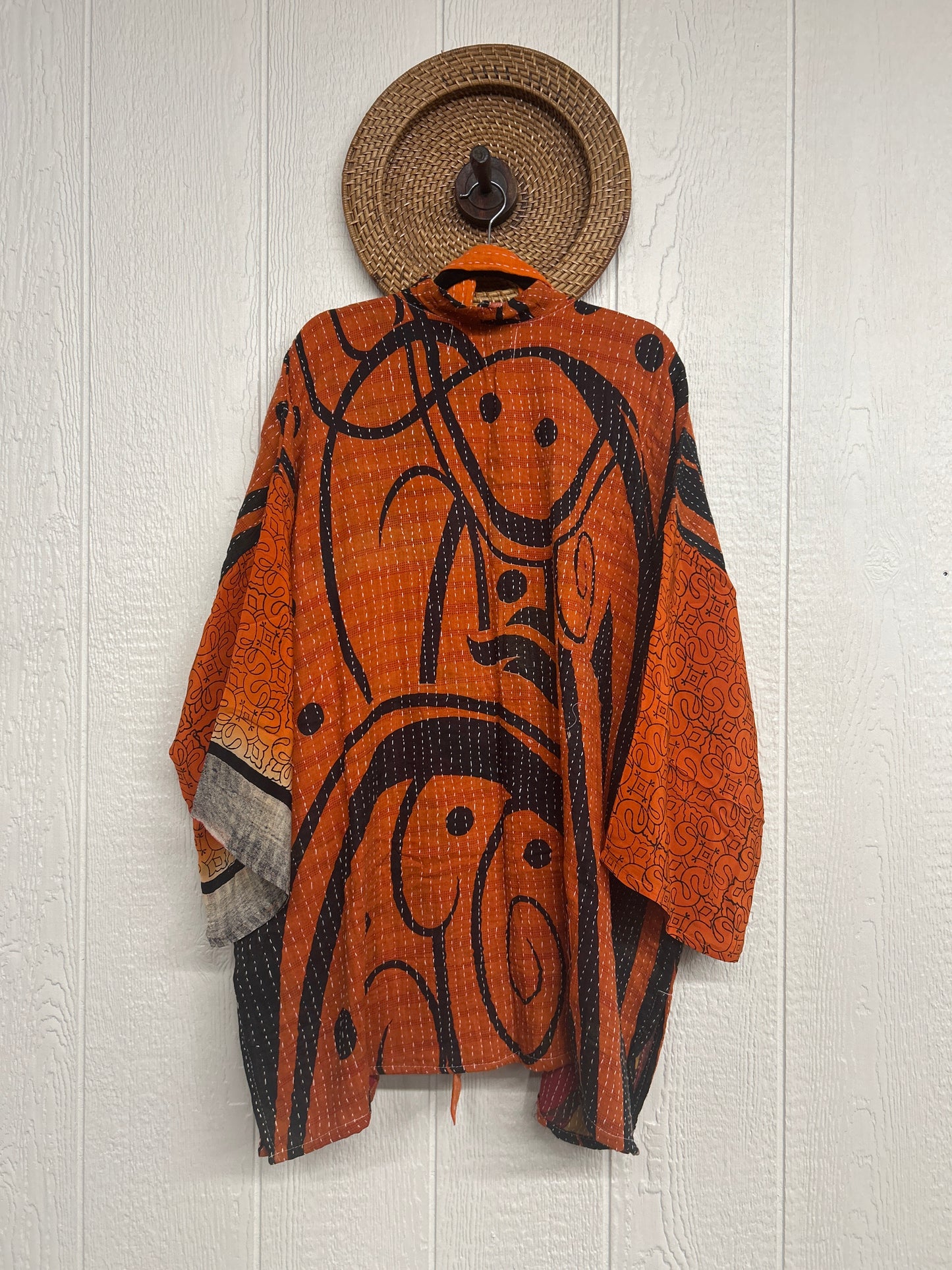 Pareo Kantha Shortie Majestic Kimono 0326 193