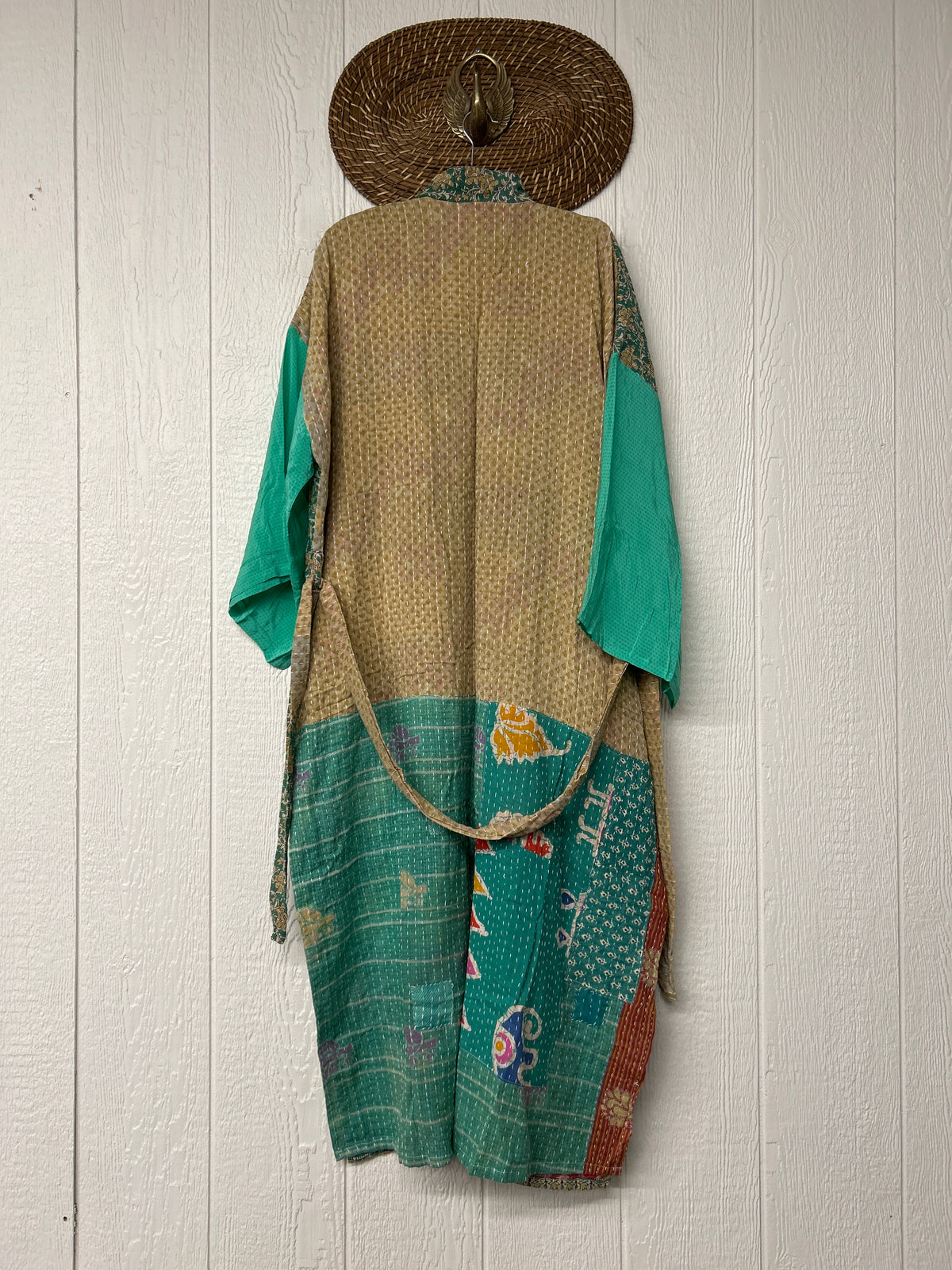 Pareo Kantha Majestic Kimono 0926 010