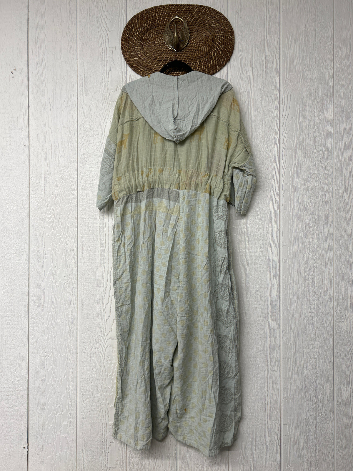Alchemi Pareo Kantha Zen Hoodie Jumpsuit 0926 009