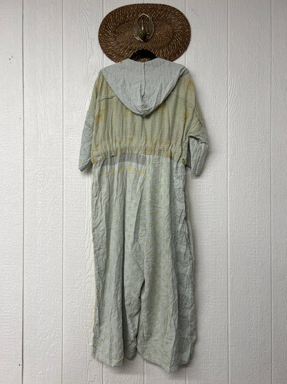 Alchemi Pareo Kantha Zen Hoodie Jumpsuit 0926 009