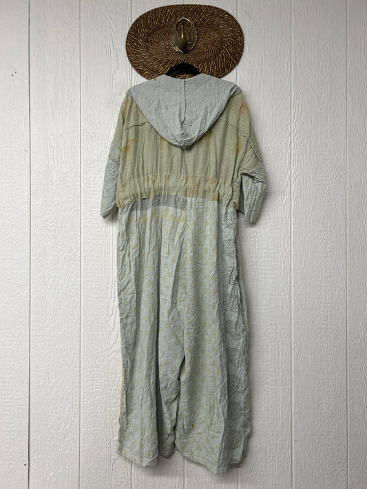 Alchemi Pareo Kantha Zen Hoodie Jumpsuit 0926 009