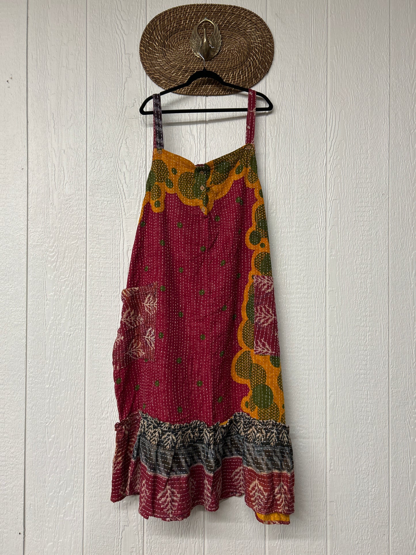 Pareo Kantha Joplin Dress 1125 042