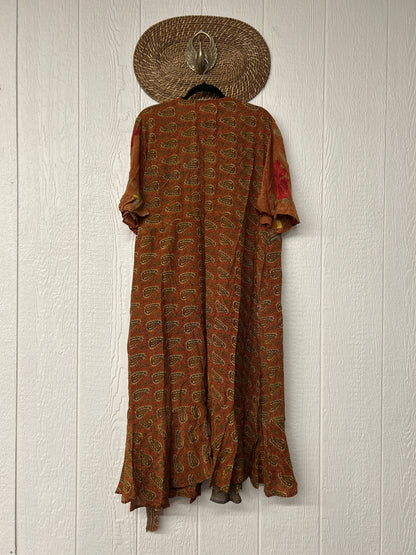 Summer Flourish Wrap Dress 0725 027