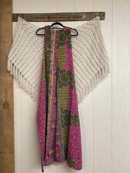 Kantha Harmony Wide Leg Jumpsuit  0825 164