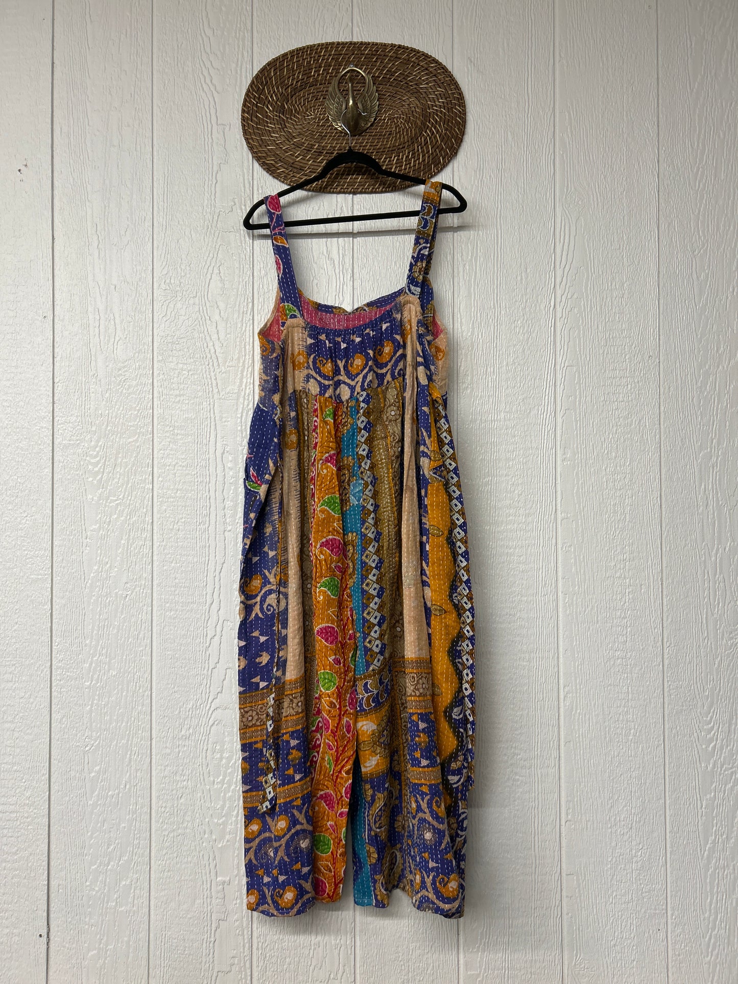Crossroad Kantha Overalls 1025 263