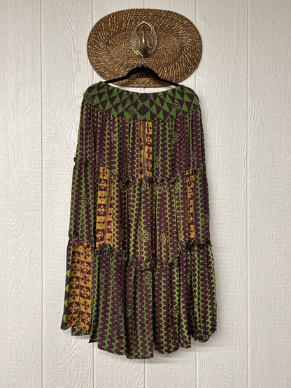 Monarch Maxi Skirt 1025 121