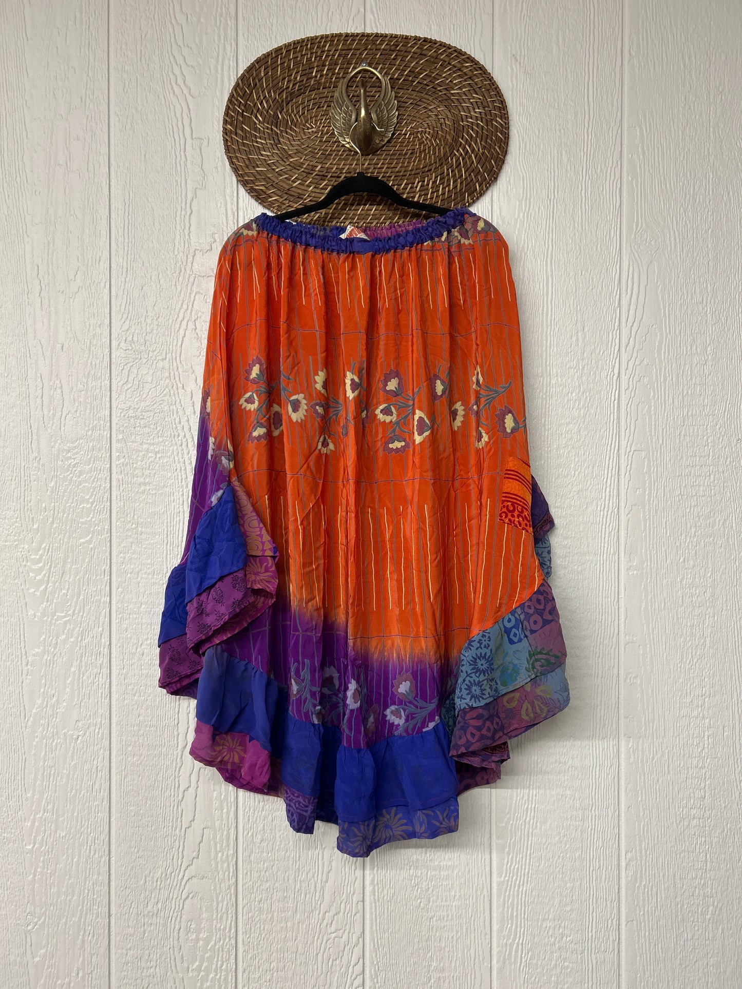 RETAIL Crepe Wild Rose Skirt 1025 155