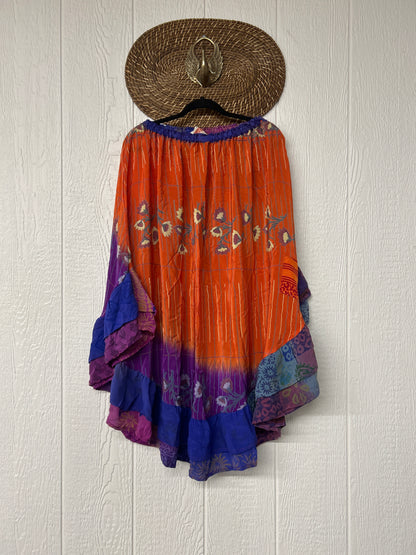 RETAIL Crepe Wild Rose Skirt 1025 155