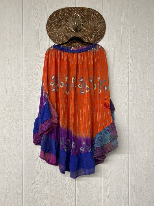 RETAIL Crepe Wild Rose Skirt 1025 155