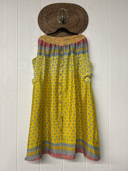 Rasgulla Sari Butterfly Cargo Skirt 0126 227