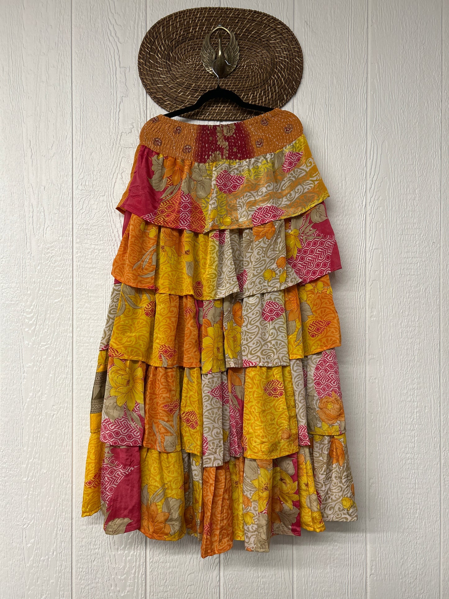 Rasgulla Sari Venus Ruffle Maxi 1125 101