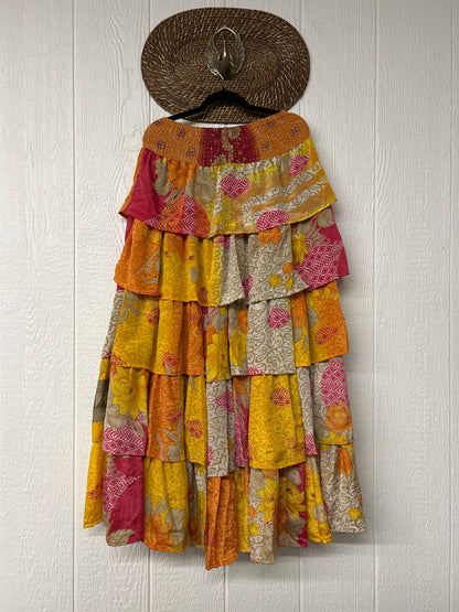 Rasgulla Sari Venus Ruffle Maxi 1125 101