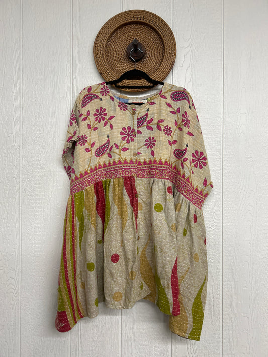 Pareo Kantha Daydreamer Button Down Mini 1225 254