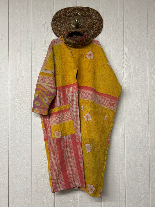 Fine Kantha Cowl Split Pullover 1225 091