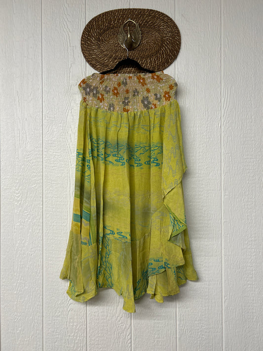 Crepe Sari Inner Peace Wrap Skirt 0626 176