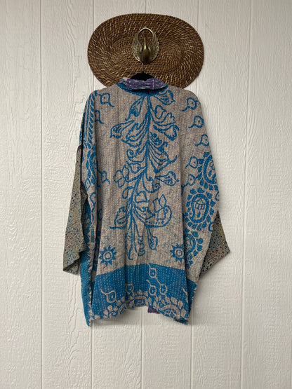 Pareo Kantha Shortie Majestic Kimono 0326 096